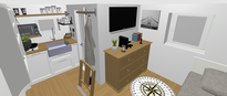 Innenausstattung Mini Tiny House