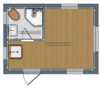kostenloser Bauplan Mini Tiny House