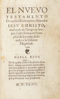 Enzinas NT 1543 (Christies)