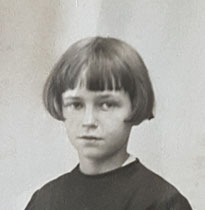 Jacques Leclerc, enfant