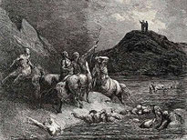 Иллюстрации французского гравёра и живописца Гюстава Доре (1832 - 1883).