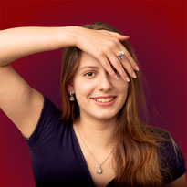 Lina Rigonalli / Lehrling bei der Goldschmiede OBSESSION in Zürich und Wetzikon.