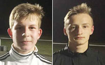 Nikolaj Shustikov und Jonas Jakob