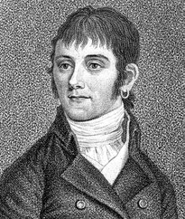 Bartolomeo Bortolazzi. Kupferstich von J. G. Scheffner. 1810.