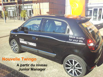 Dès un chiffre mensuel de 4 000 euros, LR vous fait profiter de la Belle Clio 4 ou la nouvelle Twingo 2014