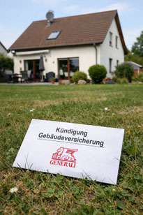 Gebäudeversicherung Kündigung durch Generali