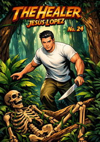 Comiccover, The Healer Jesus Lopez, 24 Ausgabe