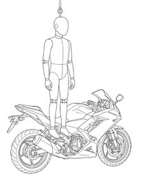 吊り上げと乗車設置手順
