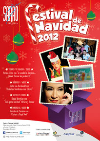 Festival de Navidad en SARAO.