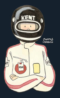 Jacky Ickx by Muneta & Cerracín