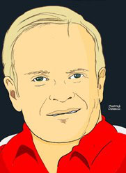 Rubens Barrichello by Muneta & Cerracín