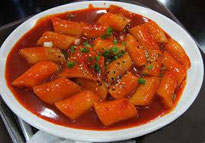 Bánh gạo cay tokbokki