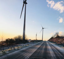 Les éoliennes de Plouyé