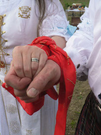 Unser Handfasting