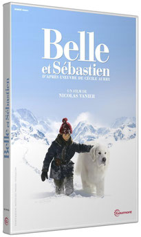 DVD Belle et Sébastien, Mehdi el Glaoui, Cécile Aubry, Félix Bossuet, Nicolas Vanier