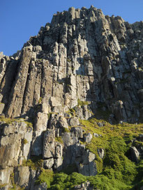 Dolérite de Tasmanie (photo U.g.o)