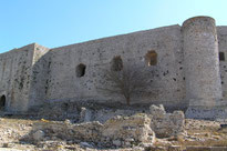 Château de Clermont-Chlémoutsi. TEMPLE DE PARIS
