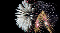 Feuerwerk zum Japantag 2019 in Düsseldorf