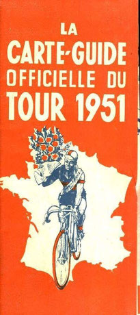 Carte Tour de France 1989