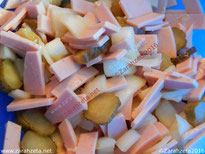 Zarahzetas Foodblog mit Rezept für Wurstsalat ©Zarahzeta2016