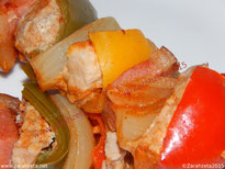 Hexenküche, Rezepte, Schaschlik ©Zarahzeta2015
