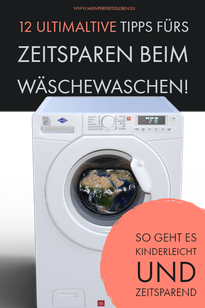 Wäsche waschen mit Familie, Wäsche waschen mit Kindern