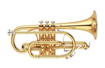 Yamaha Kornett, Blasinstrument