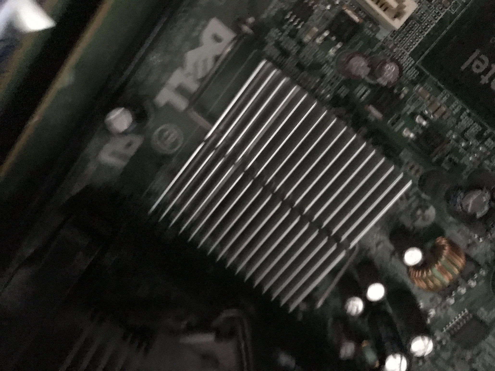 ESD / Electro static discharge fun / memcantgetreserved 