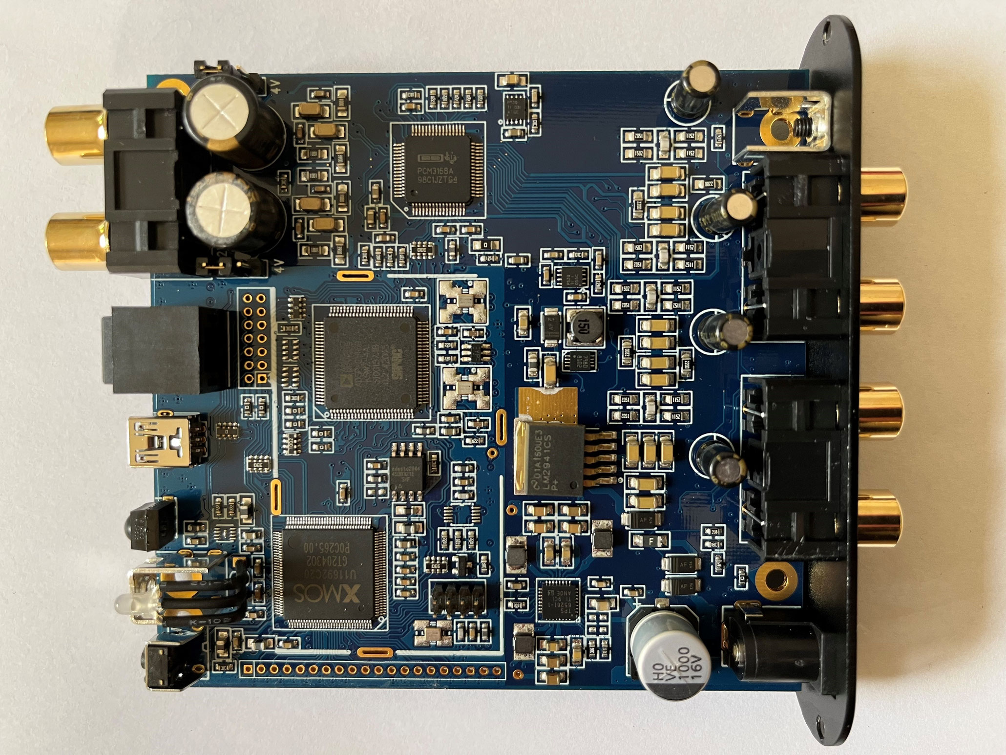 Dirac Live DSP with Lowther Fidelio loudspeaker in my living room