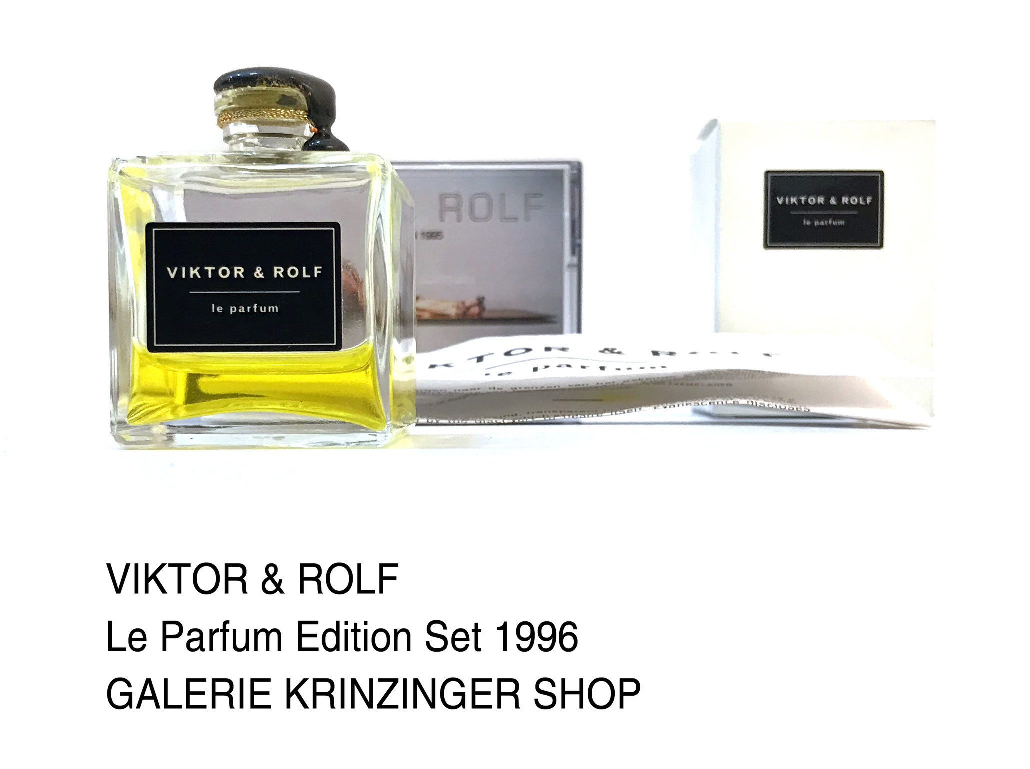 Viktor & Rolf Le Parfum 1996 Kunst, Edition, Poster Shop Wien (Art, prints and book and poster