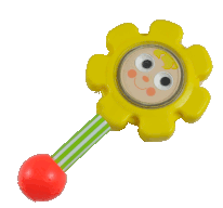 Hochet fleur - Fisher Price