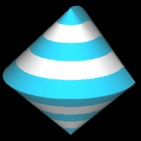 Sphericon - Einfärbung 2