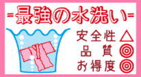 新定番！着物の形のママ水で洗う格安着物みず洗い各コースの概要詳細を見る