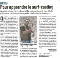 le Courrier Picard du 08/07/2012