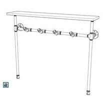 Sideboard No.1 - Rohrmöbel Bauplan