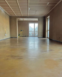 Die Lehm Spachtelmasse Claycasein