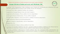 "Fiche descriptive du réseau de résistants OCM de la Chartre sur le Loir"