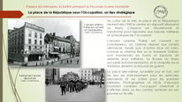 "place de la République sous l'Occupation, 1940-1944".