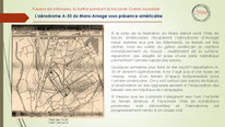 "L’aérodrome A-35 du Mans-Arnage sous présence américaine."