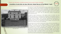 "Arrestation et exécution de deux fléchois, Robert Neveu et Paul Rémin, 9 août 1944"