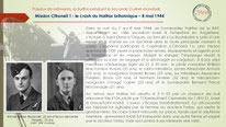 "Mission Citronell 1 : le crash du Halifax britannique – 8 mai 1944"
