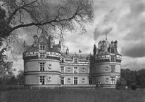 "Le château du Lude sous l'Occupation photographié par un soldat allemand, 1940-1944"