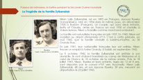"La Tragédie de la Famille Zylberszlak, sablé sur sarthe".