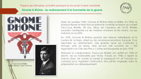 "Gnome & Rhône : du redressement à la tourmente de la guerre".