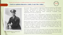 "Crash du capitaine Malcolm A. Smith, 21 mai 1944 – Partie 1".