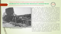 "Sabotage d'un convoi ferroviaire allemand, la Flèche, août 1944".