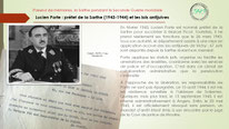 "Lucien Porte : préfet de la Sarthe (1943-1944) et les lois antijuives."