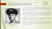 "crash avion us, lt samuel lee, septembre 1944, marolles les braults".