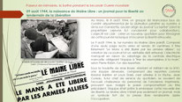 "09 août 1944, la naissance du Maine Libre : un journal pour la liberté au lendemain de la Libération"