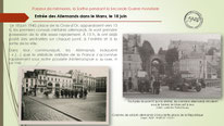 "Entrée des Allemands dans le Mans, 18 juin 1940".